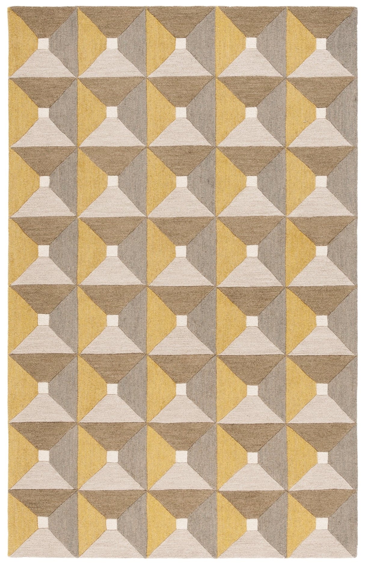 Safavieh Genre Gre104F Grey/Gold Rug - Safavieh - gre104f - 3