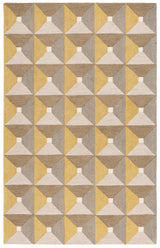 Safavieh Genre Gre104F Grey/Gold Rug - Safavieh - gre104f - 3