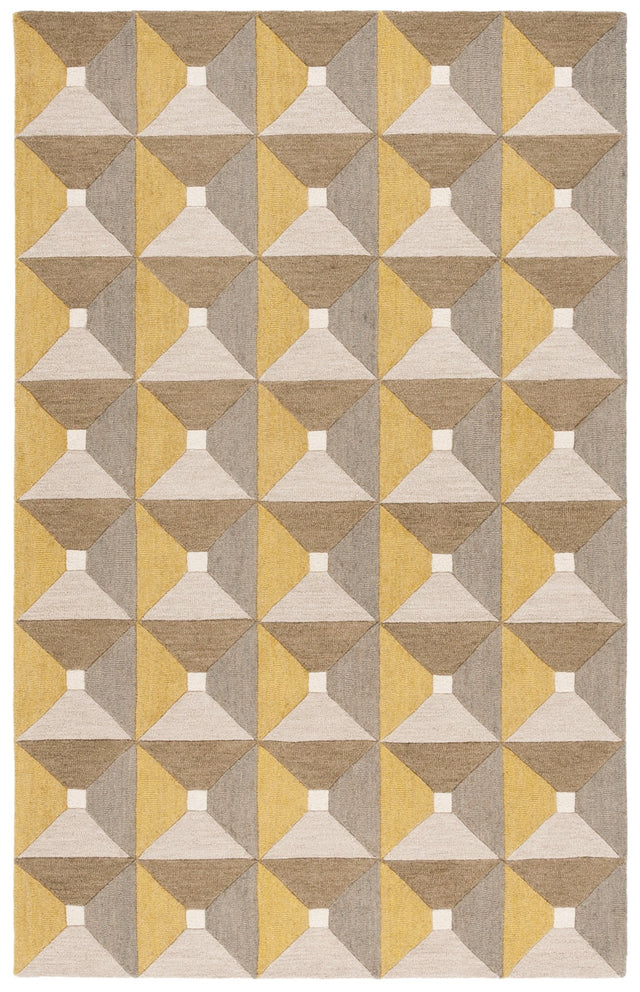 Safavieh Genre Gre104F Grey/Gold Rug - Safavieh - gre104f - 3