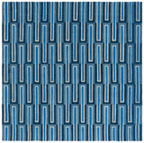 Safavieh Genre 6'-0" x 6'-0" Rug in Blue / Ivory