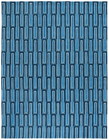 Safavieh Genre Gre105M Blue/Ivory Rug - Safavieh - gre105m - 28