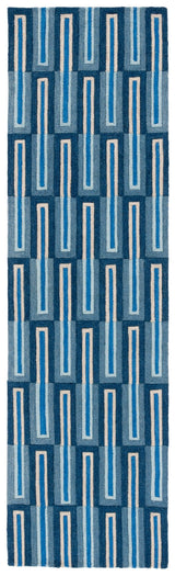 Safavieh Genre Gre105M Blue/Ivory Rug - Safavieh - gre105m - 28