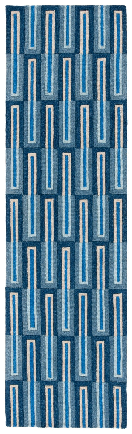 Safavieh Genre Gre105M Blue/Ivory Rug - Safavieh - gre105m - 28