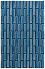 Safavieh Genre Gre105M Blue/Ivory Rug - Safavieh - gre105m - 3