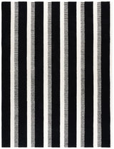 Safavieh Genre 8'-0" x 10'-0" Rug in Black / Ivory