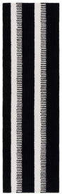 Safavieh Genre 2'-3" x 8'-0" Rug in Black / Ivory