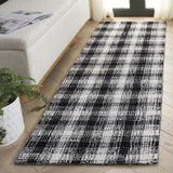 Safavieh Genre 2'-3" x 8'-0" Rug in Black / Ivory