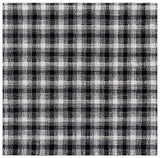 Safavieh Genre 6'-0" x 6'-0" Rug in Black / Ivory
