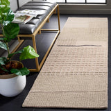 Safavieh Genre 2'-3" x 8'-0" Rug in Beige / Grey