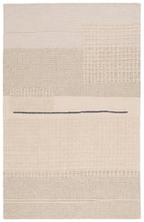 Safavieh Genre 4'-0" x 6'-0" Rug in Beige / Grey