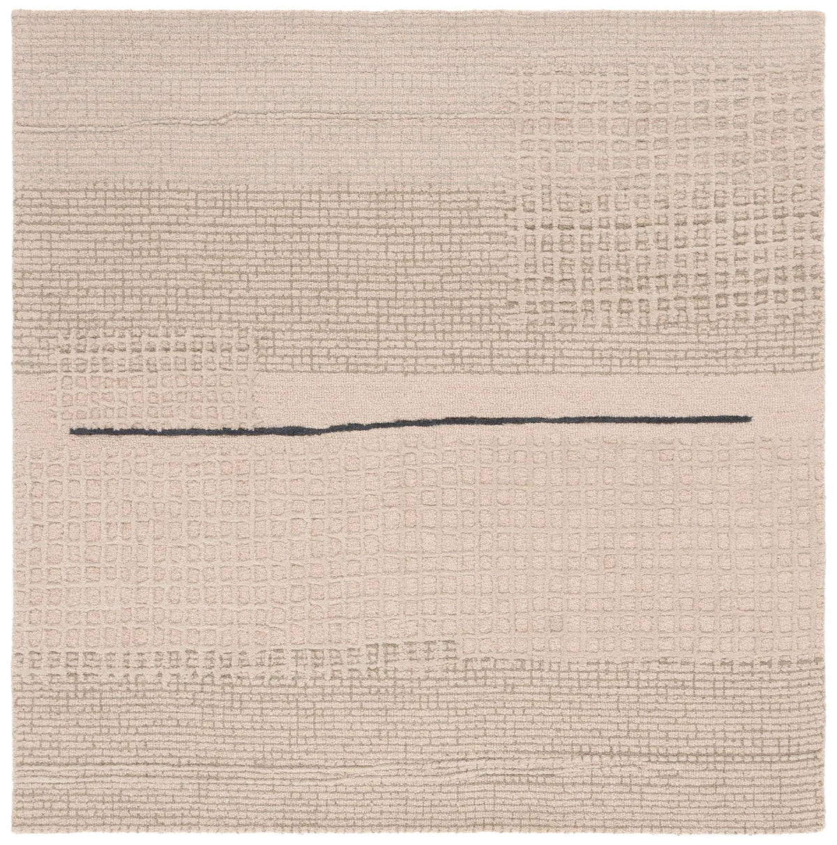 Safavieh Genre 6'-0" x 6'-0" Rug in Beige / Grey