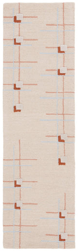 Safavieh Genre Gre203B Beige/Rust Rug - Safavieh - gre203b - 28