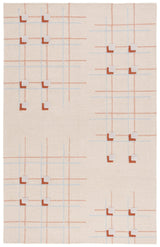 Safavieh Genre Gre203B Beige/Rust Rug - Safavieh - gre203b - 3