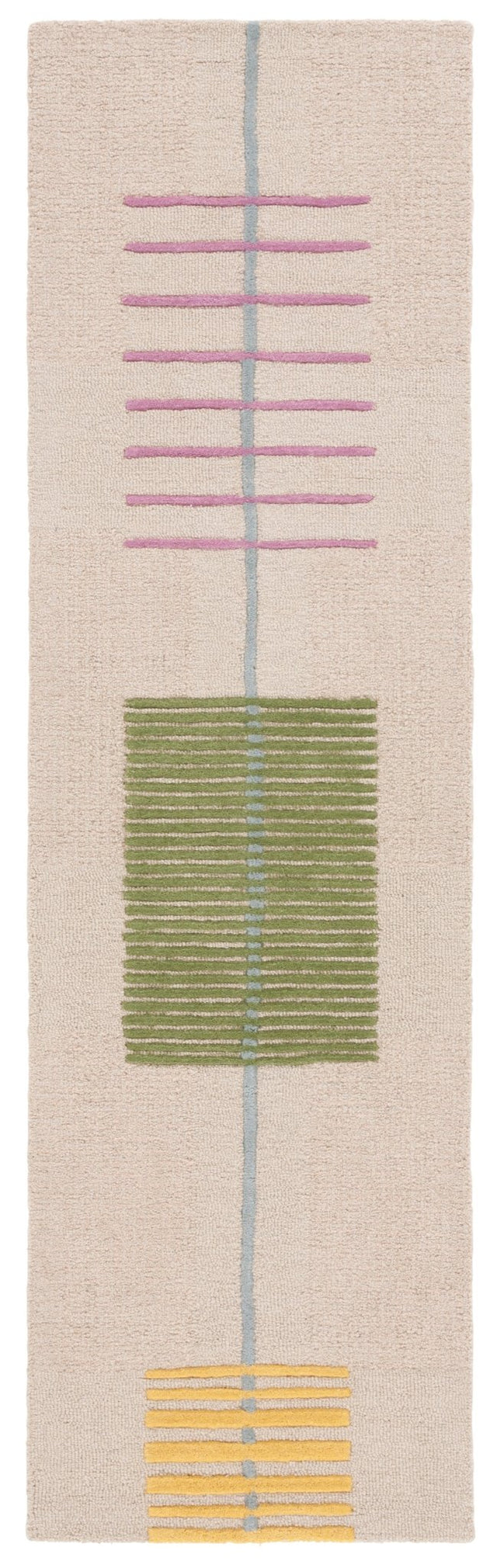 Safavieh Genre Gre204B Beige/Green Rug - Safavieh - gre204b - 28