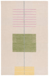 Safavieh Genre Gre204B Beige/Green Rug - Safavieh - gre204b - 3