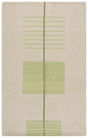 Safavieh Genre 4'-0" x 6'-0" Rug in Green / Beige