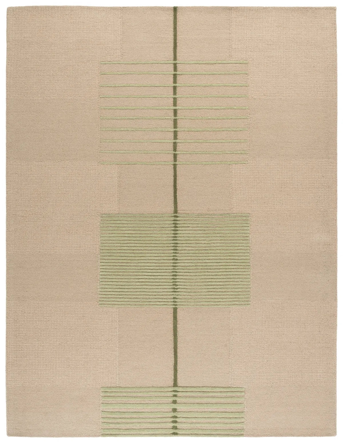 Safavieh Genre 8'-0" x 10'-0" Rug in Green / Beige