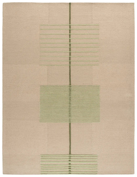 Safavieh Genre 8'-0" x 10'-0" Rug in Green / Beige
