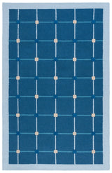 Safavieh Genre Gre205M Blue/Beige Rug - Safavieh - gre205m - 3