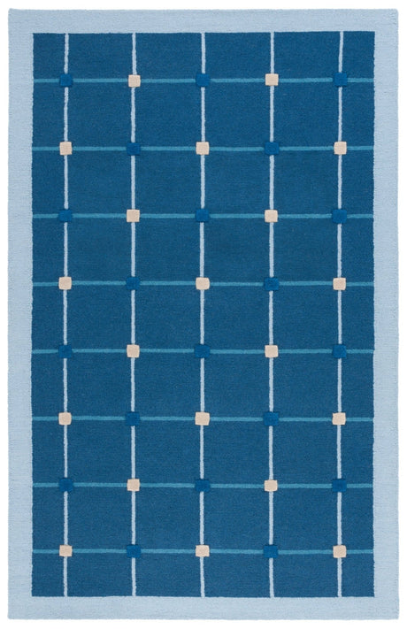 Safavieh Genre Gre205M Blue/Beige Rug - Safavieh - gre205m - 3