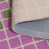 Safavieh Genre 4'-0" x 6'-0" Rug in Light Pink / Green