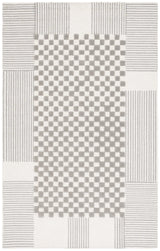 Safavieh Genre 4'-0" x 6'-0" Rug in Grey / Ivory