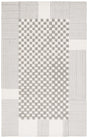 Safavieh Genre 4'-0" x 6'-0" Rug in Grey / Ivory