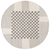 Safavieh Genre 6'-0" x 6'-0" Rug in Grey / Ivory