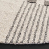Safavieh Genre 6'-0" x 6'-0" Rug in Grey / Ivory