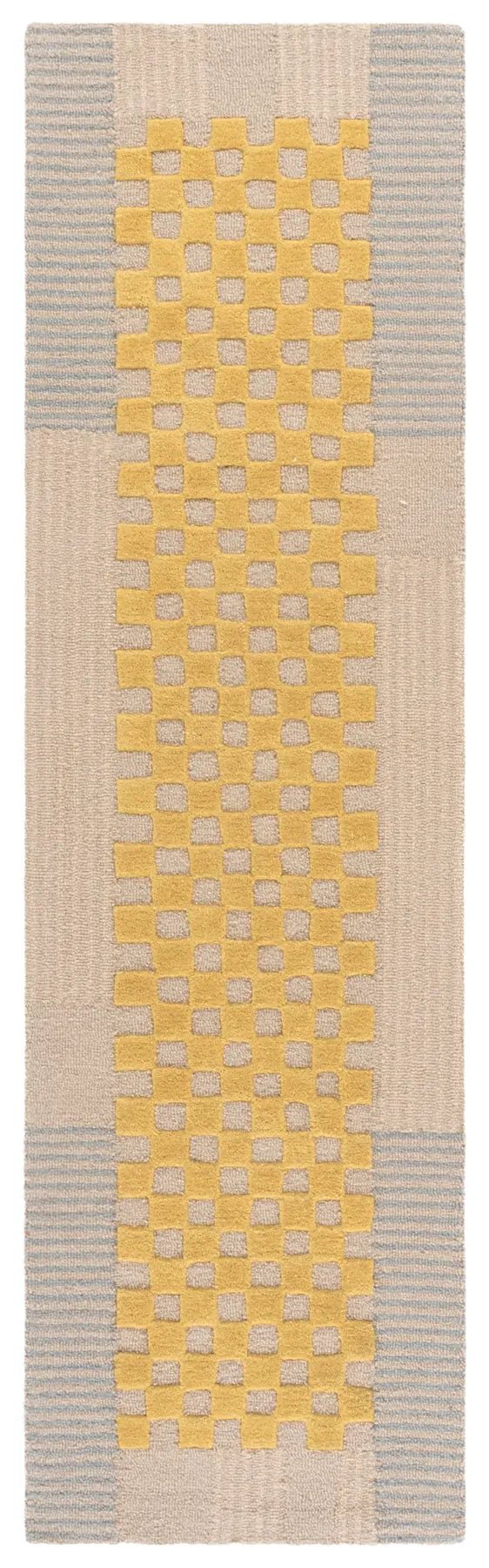 Safavieh Genre 2'-3" x 8'-0" Rug in Gold / Beige