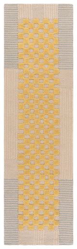 Safavieh Genre 2'-3" x 8'-0" Rug in Gold / Beige