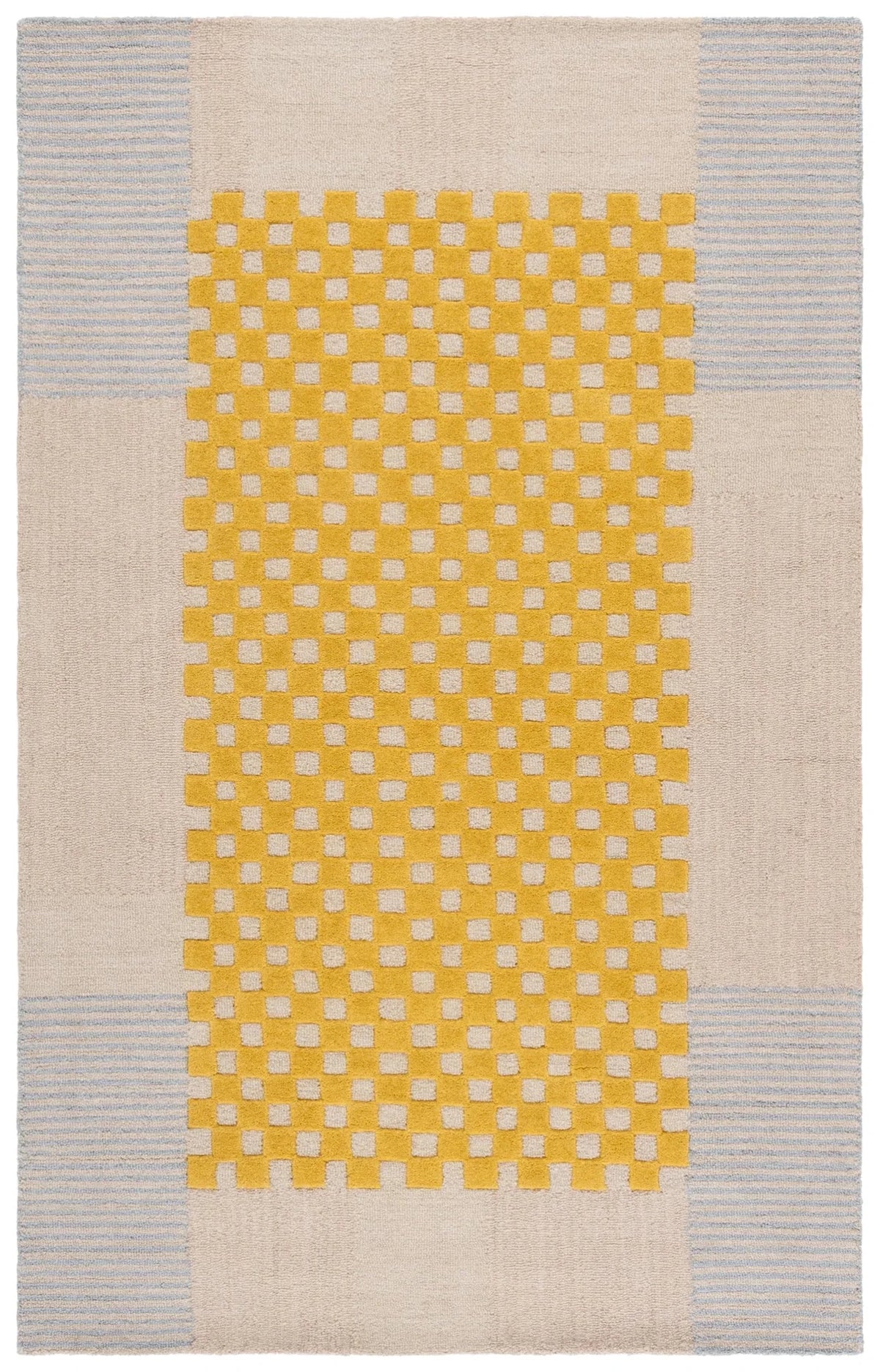 Safavieh Genre 4'-0" x 6'-0" Rug in Gold / Beige
