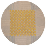 Safavieh Genre 6'-0" x 6'-0" Rug in Gold / Beige