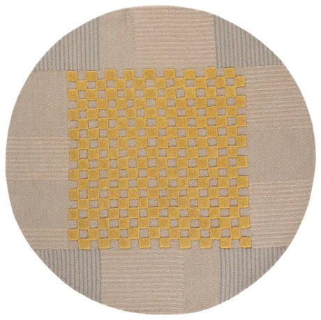 Safavieh Genre 6'-0" x 6'-0" Rug in Gold / Beige