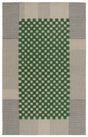 Safavieh Genre 4'-0" x 6'-0" Rug in Grey / Green