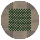 Safavieh Genre 6'-0" x 6'-0" Rug in Grey / Green