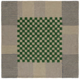 Safavieh Genre 5'-0" x 5'-0" Rug in Grey / Green