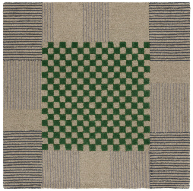 Safavieh Genre Gre207F Grey/Green Rug - Safavieh - gre207f - 28