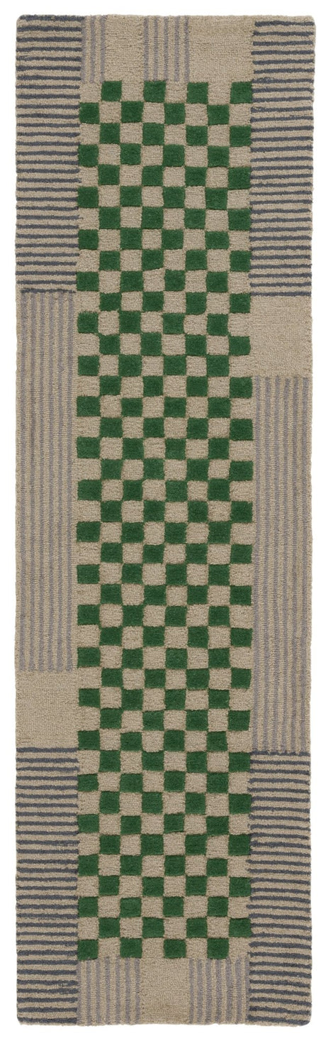 Safavieh Genre Gre207F Grey/Green Rug - Safavieh - gre207f - 28