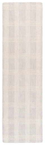 Safavieh Genre 2'-3" x 8'-0" Rug in Silver / Ivory