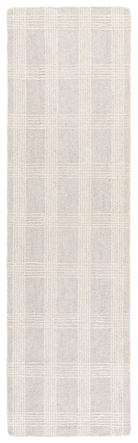 Safavieh Genre 2'-3" x 8'-0" Rug in Silver / Ivory