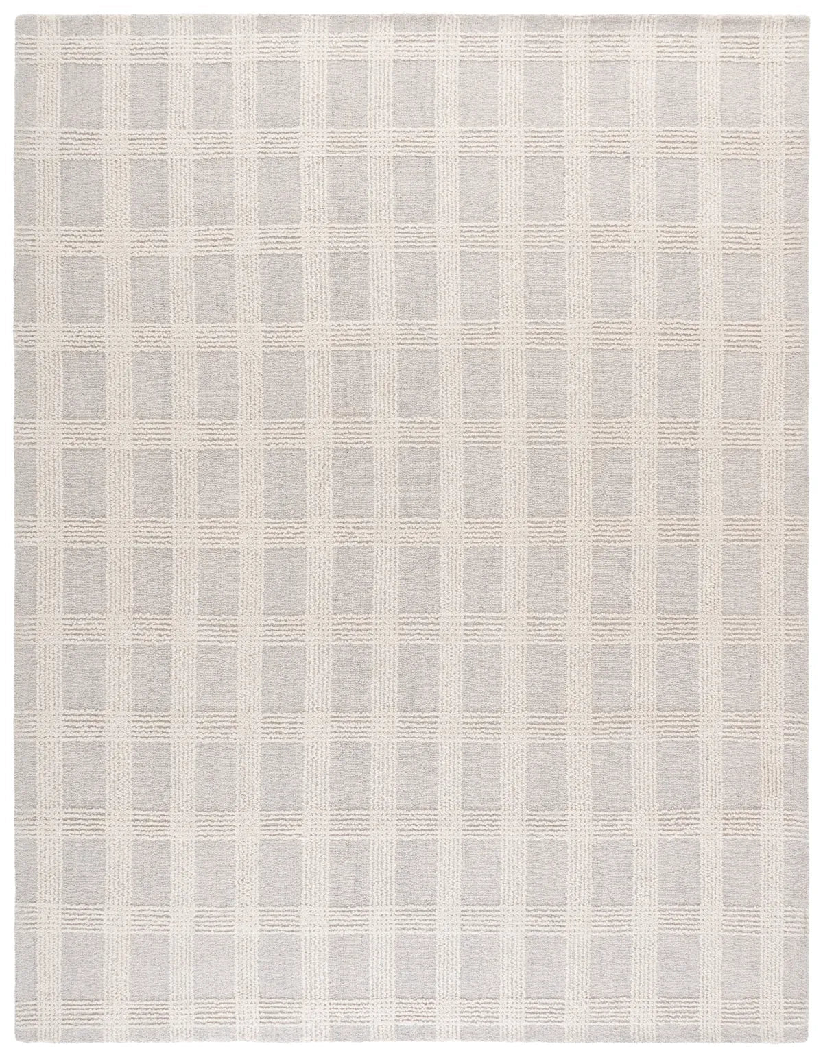 Safavieh Genre 8'-0" x 10'-0" Rug in Silver / Ivory