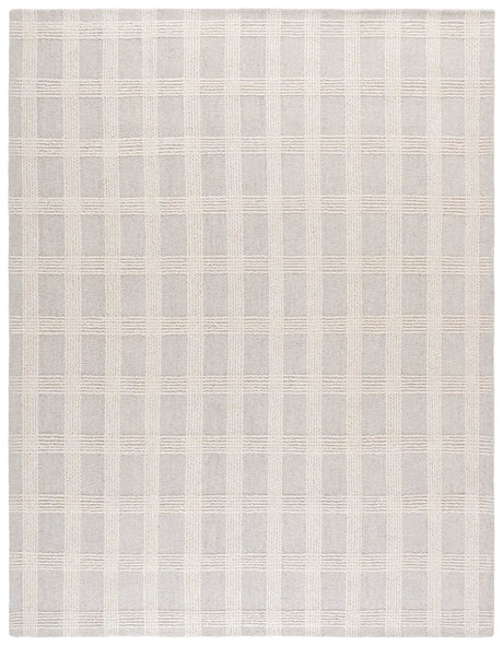 Safavieh Genre 8'-0" x 10'-0" Rug in Silver / Ivory