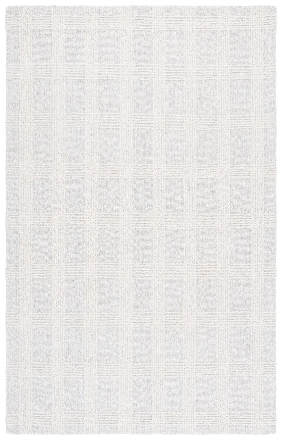 Safavieh Genre 4'-0" x 6'-0" Rug in Silver / Ivory