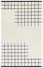 Safavieh Genre 4'-0" x 6'-0" Rug in Ivory / Black