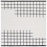 Safavieh Genre 6'-0" x 6'-0" Rug in Ivory / Black