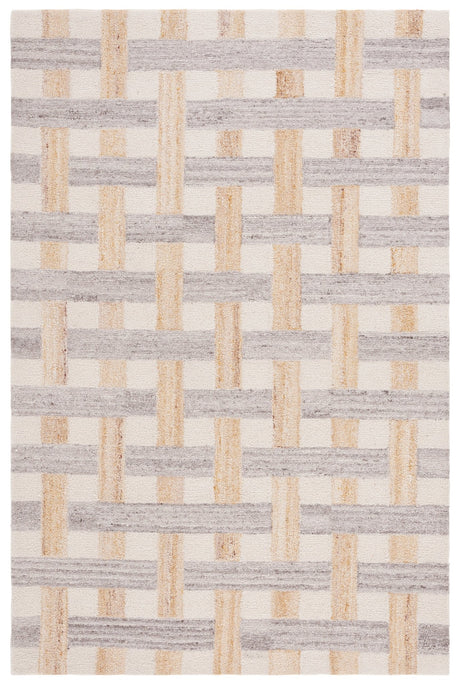 Safavieh Genre Gre301F Grey/Ivory Rug - Safavieh - gre301f - 3