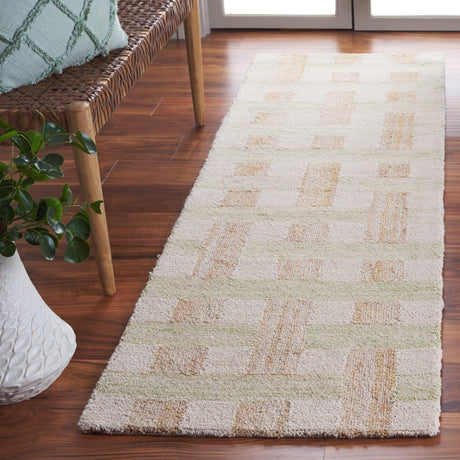 Safavieh Genre Gre301Y Green/Ivory Rug - Safavieh - gre301y - 28