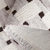 Safavieh Genre 4'-0" x 6'-0" Rug in Ivory / Brown