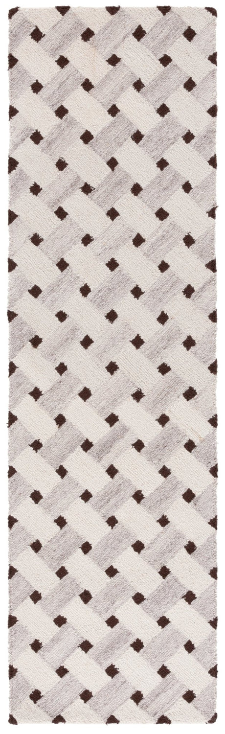 Safavieh Genre Gre302A Ivory/Brown Rug - Safavieh - gre302a - 28